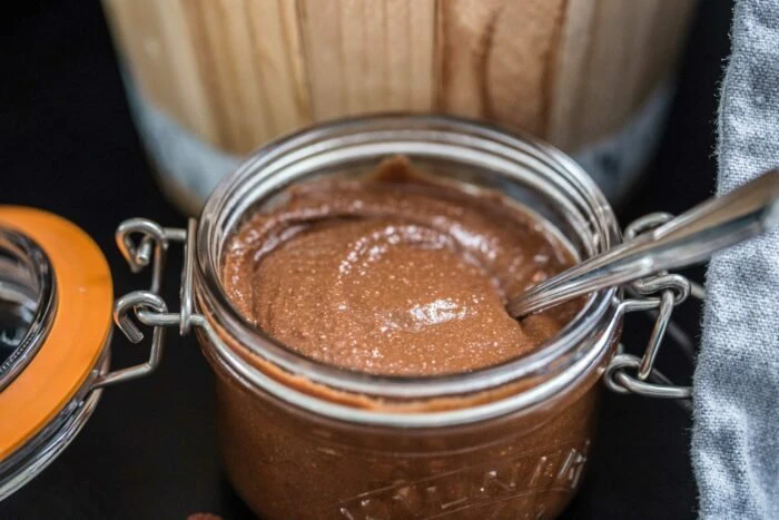 recept på egen Nutella